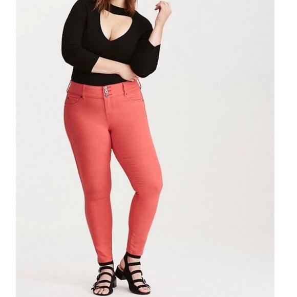 torrid Denim - {Torrid} Skinny Jegging Jean Sz 14R